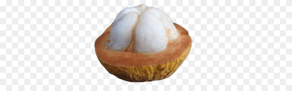 Opened Santol Fruit, Food, Plant, Produce, Bread Free Png Download