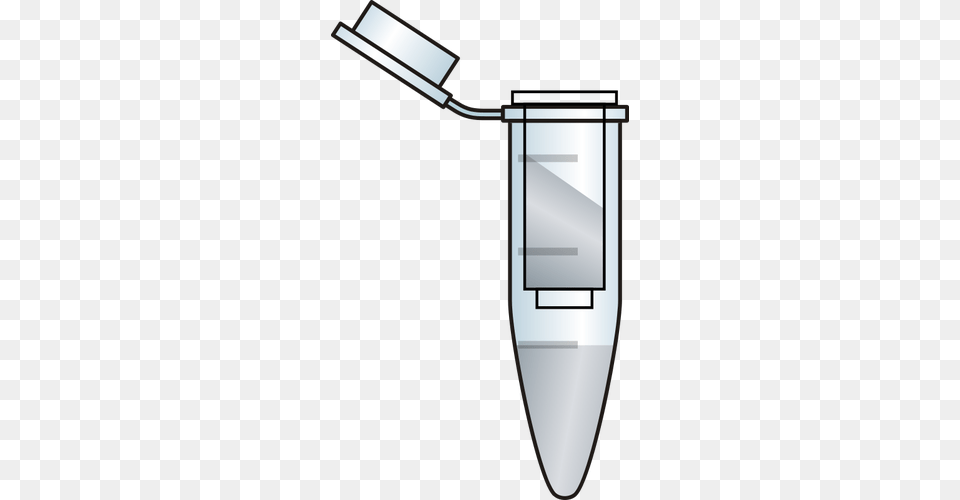 Opened Tube With Filter, Lighting Free Transparent Png