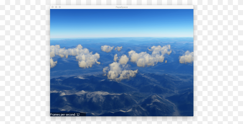 Opengl Cloud, Azure Sky, Cumulus, Nature, Outdoors Free Png Download