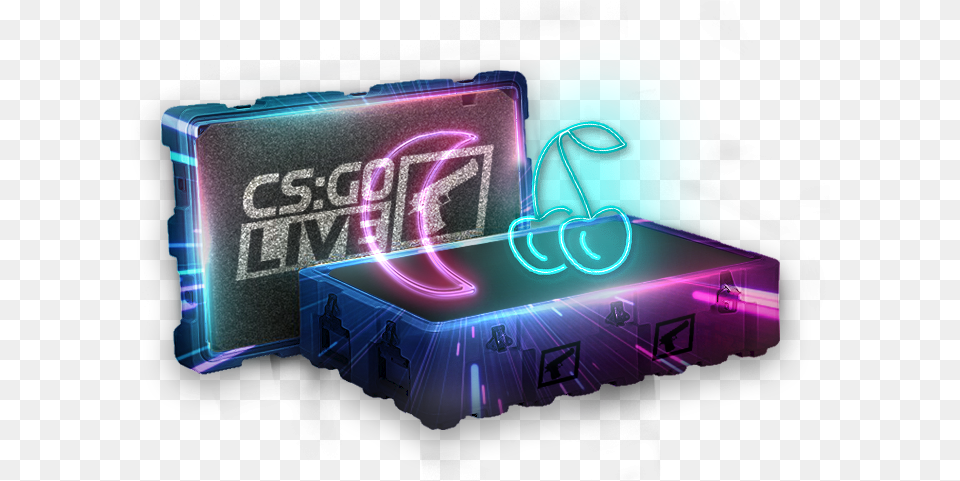 Opening Case Cs Go, Light, Neon Free Transparent Png