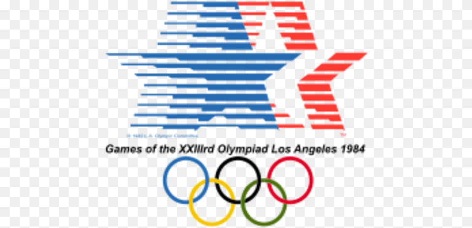 Opening Ceremony For Los Angeles Ca Usa Summer Olympics Los Angeles 1984 Logo Free Transparent Png