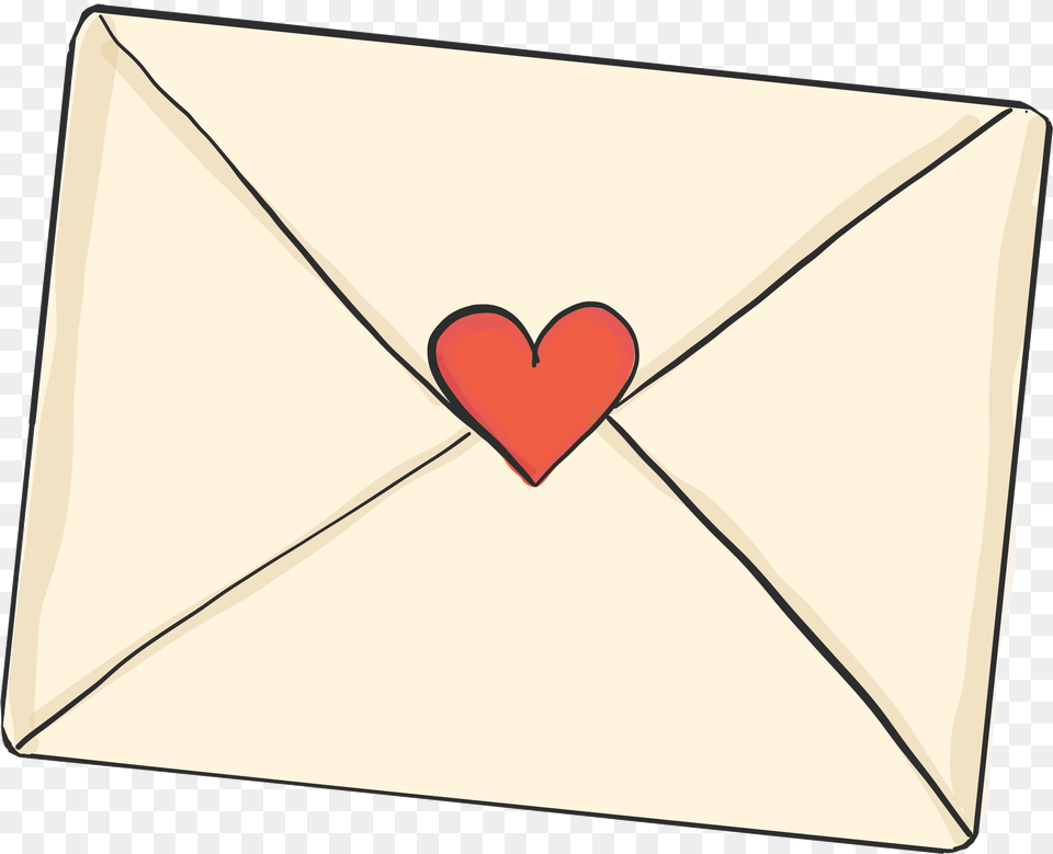 Opening Heart Envelope Gif, Mail, Blackboard Free Png