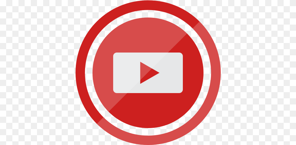 Opening Of St Youtube Icon For Streaming, Sign, Symbol, Disk Free Png Download