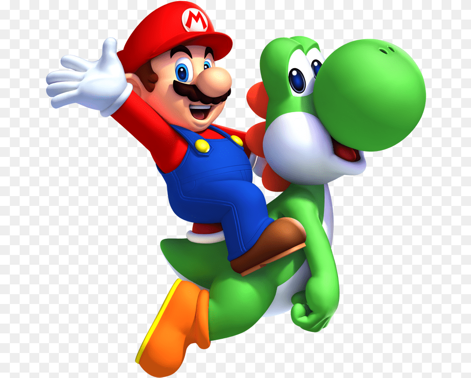 Opening Of The Video New Super Mario Bros Wii, Game, Super Mario, Baby, Person Free Png