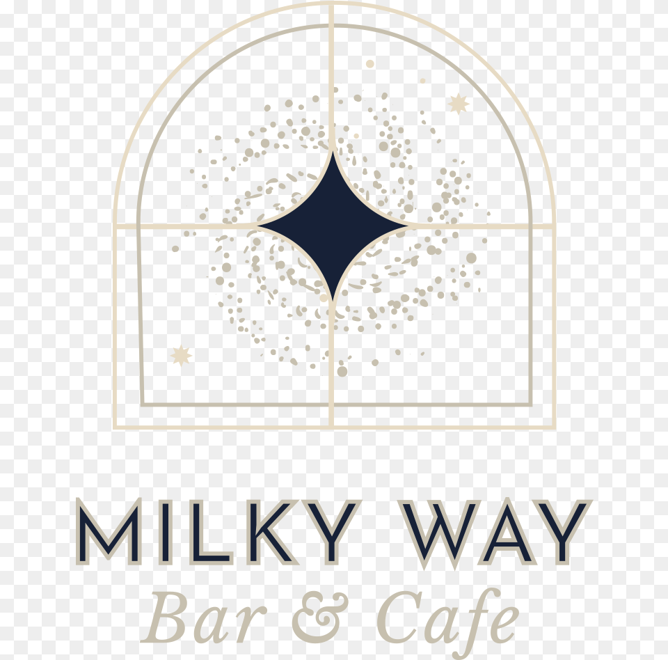 Opening Soon Milky Way Cafe U0026 Bar The Fellowship And Star Globemed, Arch, Architecture, Advertisement Free Transparent Png