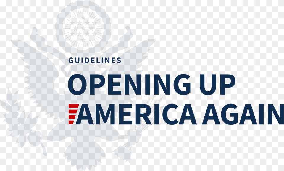 Opening Up America Again Logo Opening Up America Again Free Transparent Png
