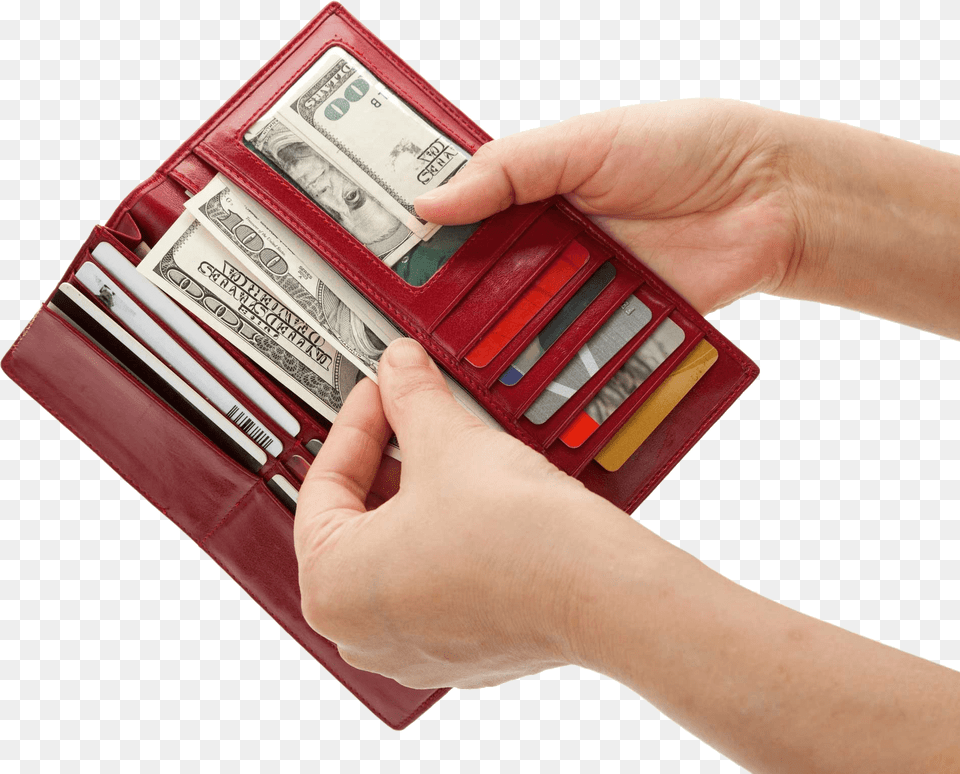Opening Wallet, Accessories Free Transparent Png