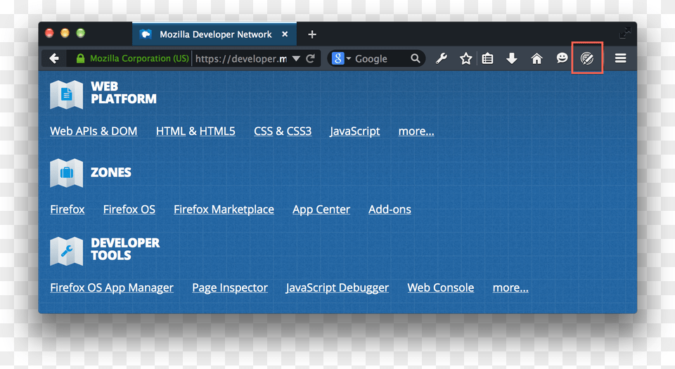Opening Webide Developer Toolbar Firefox, File, Scoreboard, Computer Hardware, Electronics Free Png
