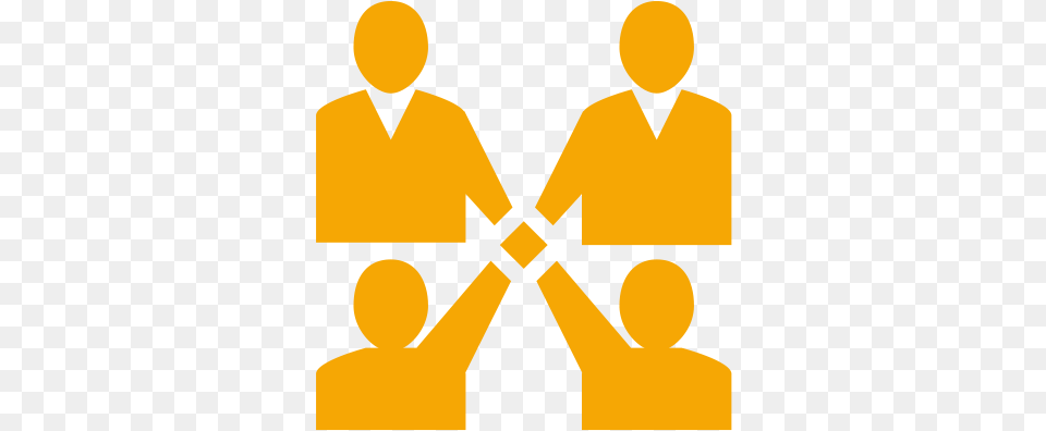 Openly Collaborative Icon Team Icon Orange, People, Person, Adult, Male Png Image