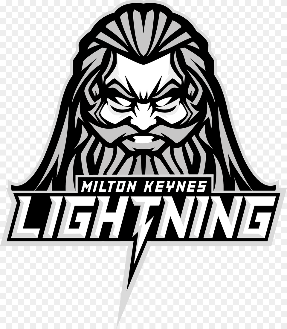 Openness And Transparency Mk Lightning Logo, Face, Head, Person, Emblem Free Png