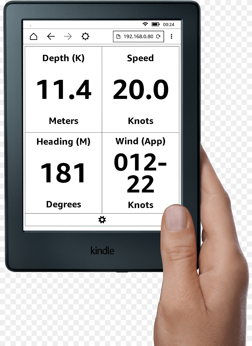 Openplotter Dashboard, Computer, Electronics, Mobile Phone, Phone Free Png Download