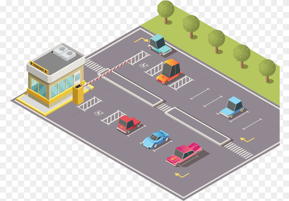 Openspot Parking Lot, Cad Diagram, Diagram, Neighborhood, Road Png Image