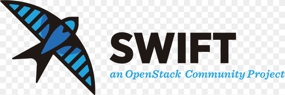 Openstack Object Storage Swift Cloud Servers Cloud Openstack Swift Logo Transparent, Outdoors, Animal, Sea Life Png Image