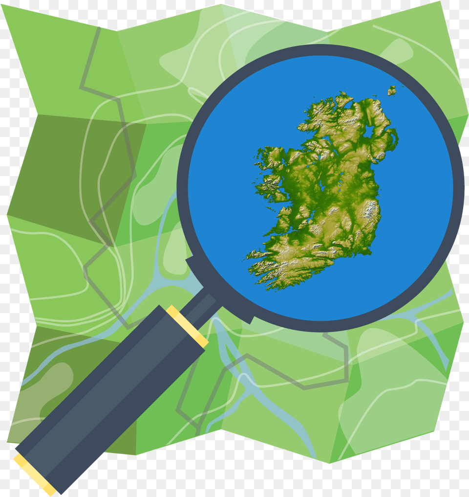 Openstreetmap, Magnifying Png