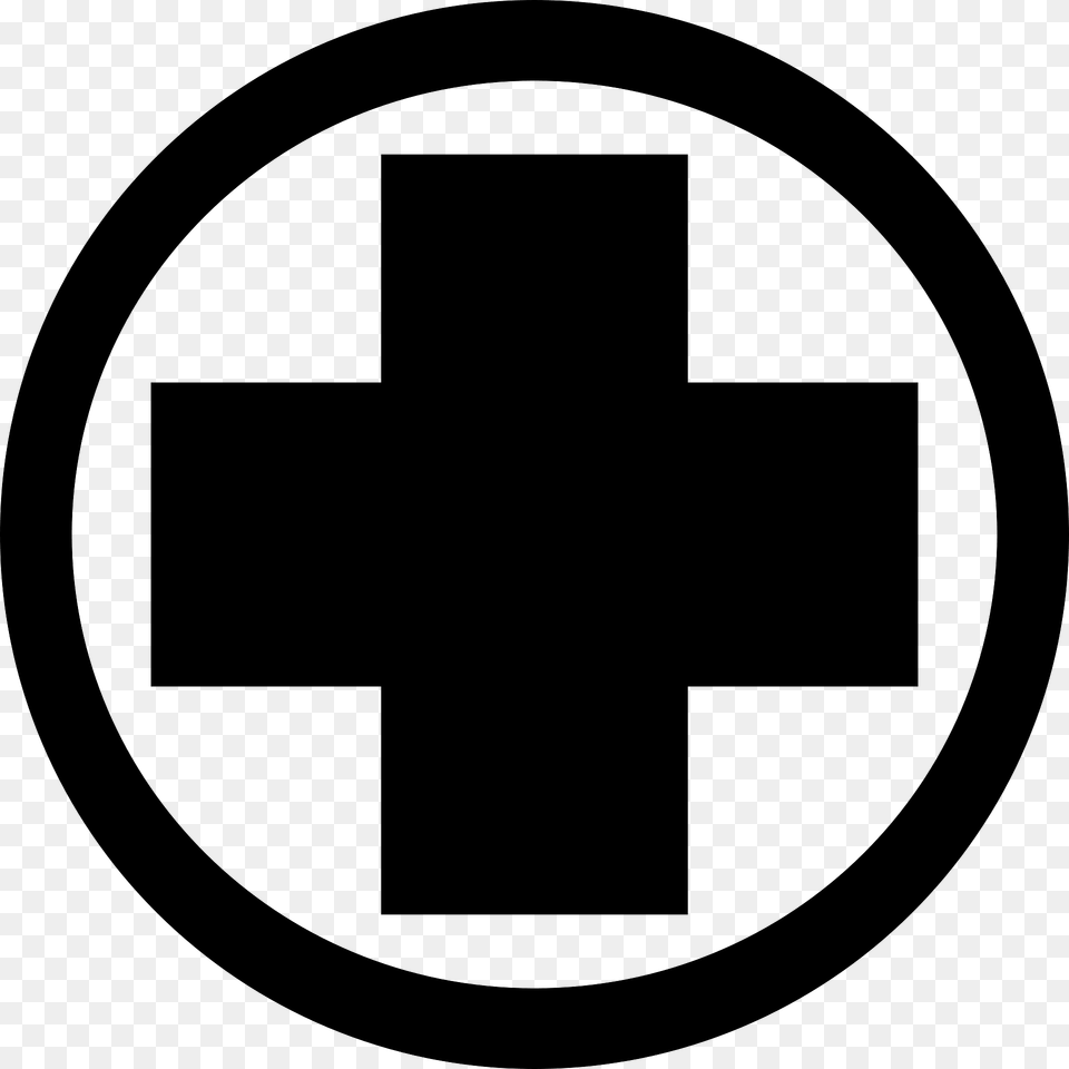 Openstreetmap Carto Hospital Clipart, Symbol, Logo, First Aid Free Transparent Png