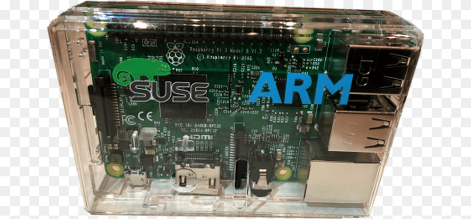 Opensuse Raspberry Pi, Electronics, Hardware, Computer Hardware, Printed Circuit Board Free Png