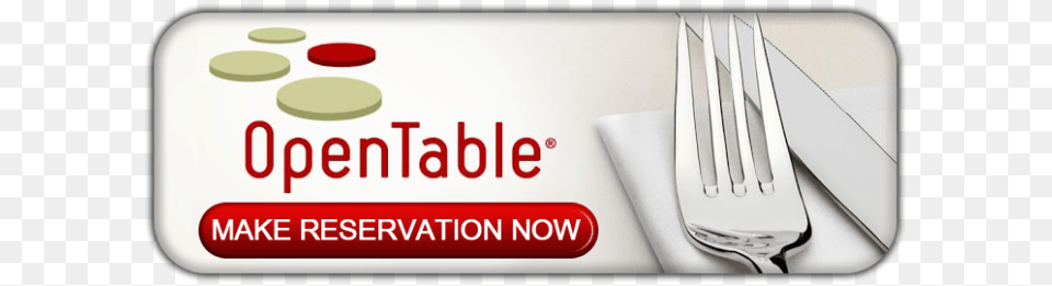 Opentablebutton Open Table Logo, Cutlery, Fork Free Transparent Png