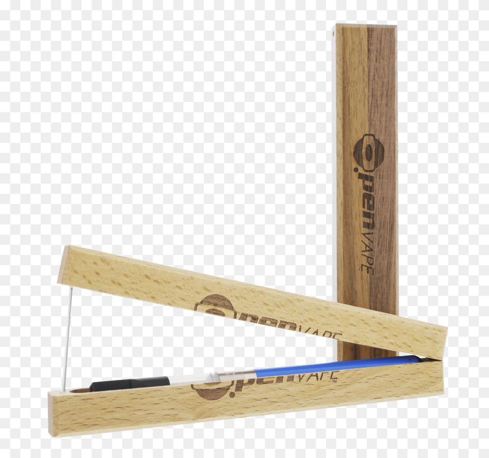 Openvape Pen Case Wood E Pen Vape Case, Plywood Free Png