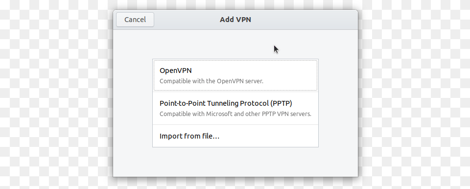 Openvpn Connection Is Grayed Out Dot, Page, Text Png