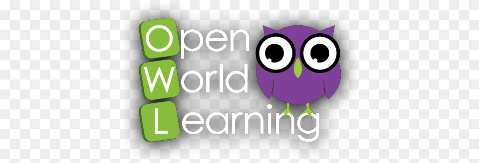 Openworld Learning U2013 Creating Possibilities Through Technology Owl Logo, Green, Purple, Dynamite, Weapon Free Png