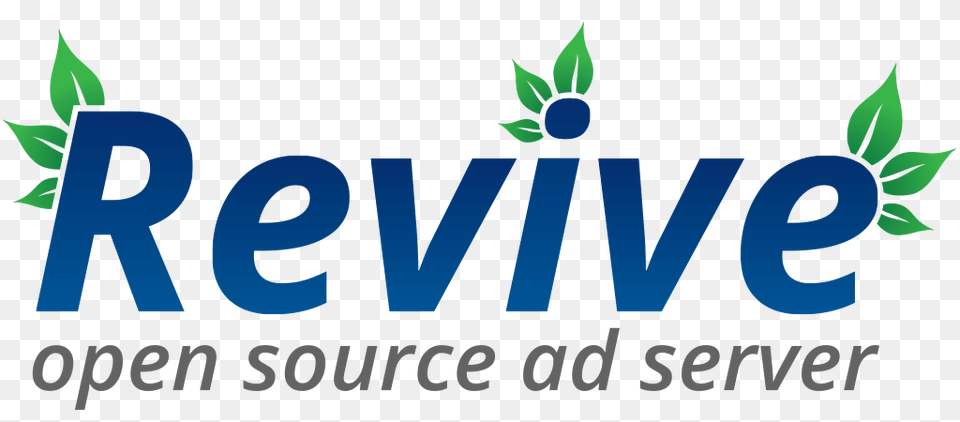 Openx Source Continues As Open Source Project Revive Adserver, Logo, Leaf, Plant, Text Free Png