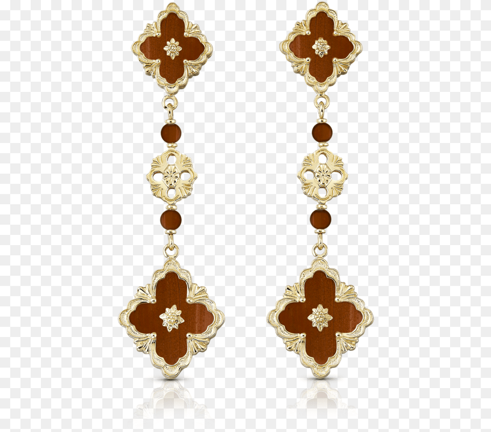 Opera Color Pendant Earrings Buccellati Earrings, Accessories, Earring, Jewelry, Locket Png Image