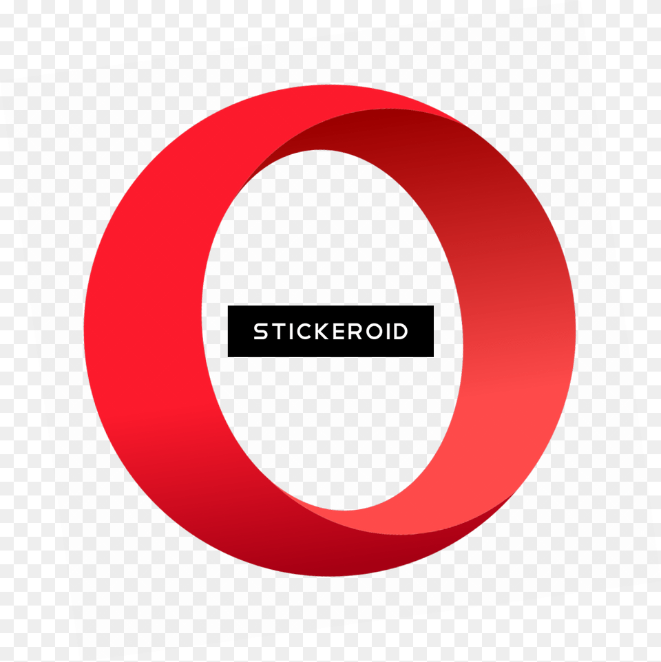 Opera Logo Logos Circle, Sphere, Astronomy, Moon, Nature Free Png Download