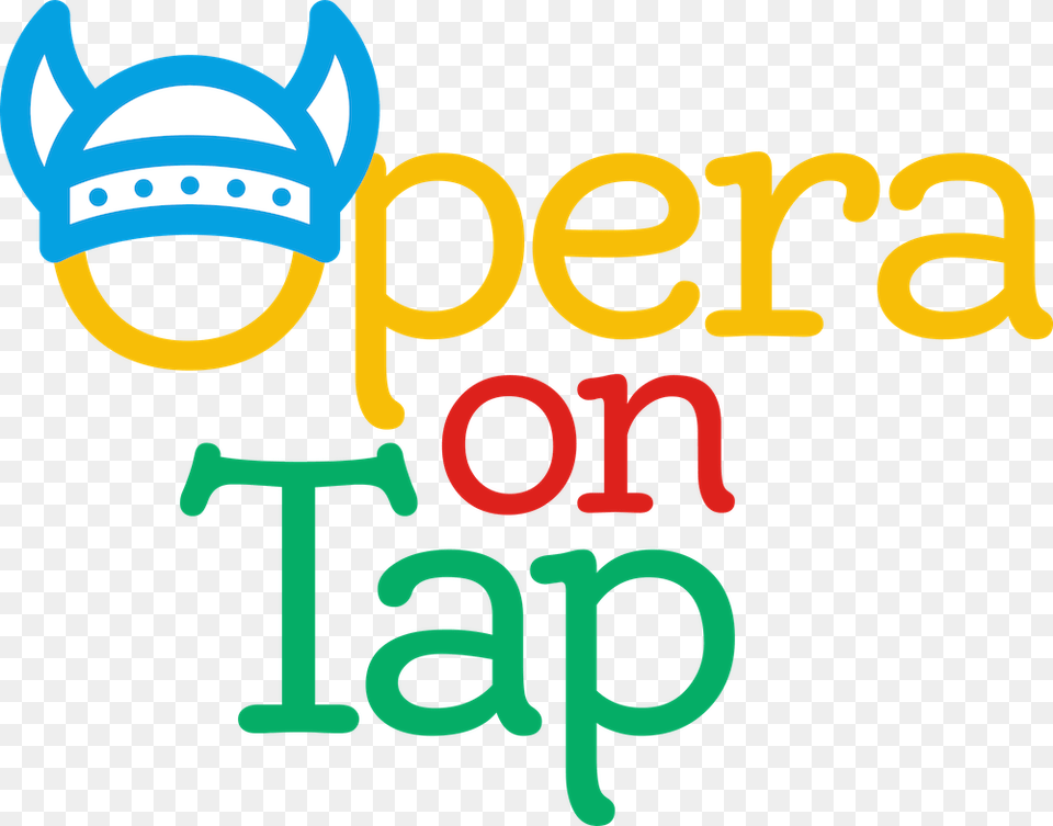 Opera On Tap Nyc, Light, Logo Png