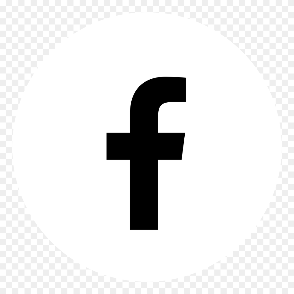 Opera San Antonio Facebook Icon White Circle, Cross, Symbol, Text Png Image