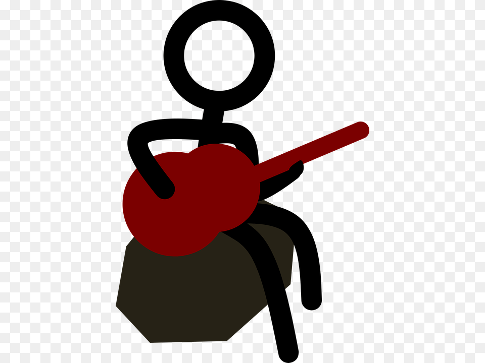 Opera Singer Clipart Guitar, Key Png Image