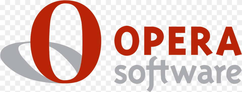 Opera Software Logo, Text Png Image