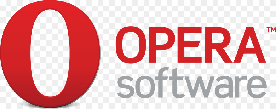 Opera Software Logo Opera Software Logo, Text Free Png Download