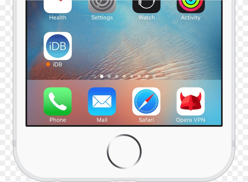 Opera Vpn App Icon Vpn App On Phone, Electronics, Mobile Phone Free Transparent Png