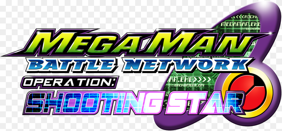 Operate Shooting Megaman Battle Network Operation Png