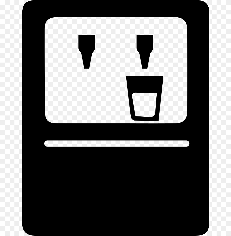 Operating Drinking Water Machine Comments Water Machine Icon, Adapter, Electronics, Stencil Free Png