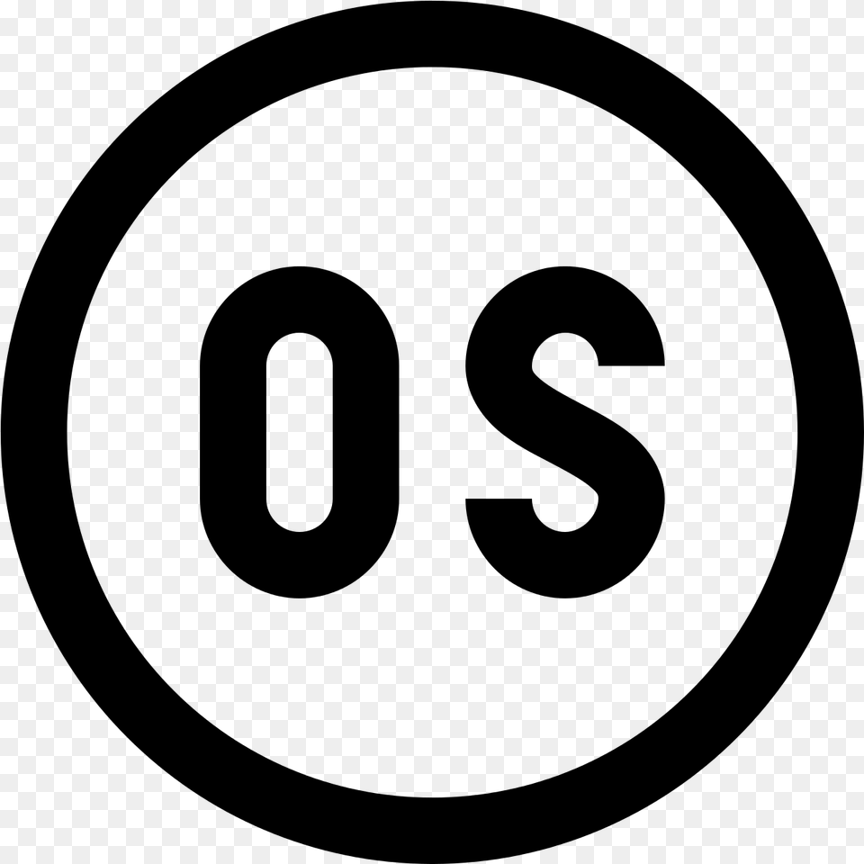 Operating System Creative Commons, Gray Png Image