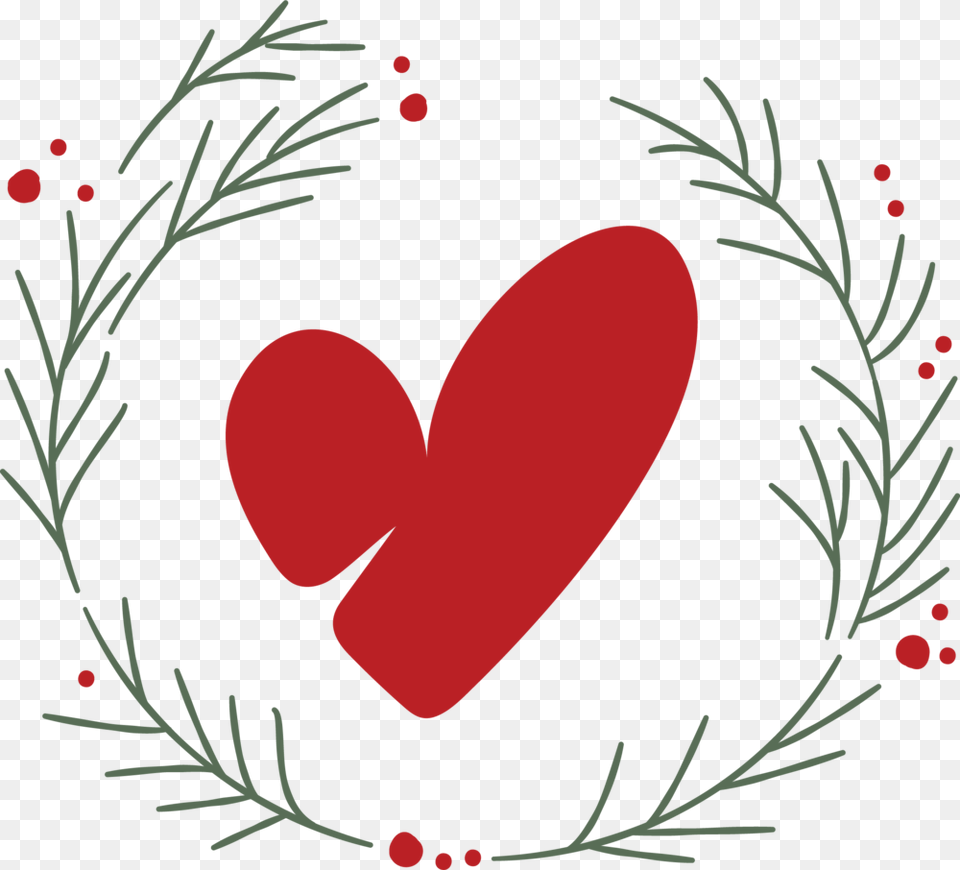 Operation Christmas Child, Plant, Heart, Pattern Free Transparent Png