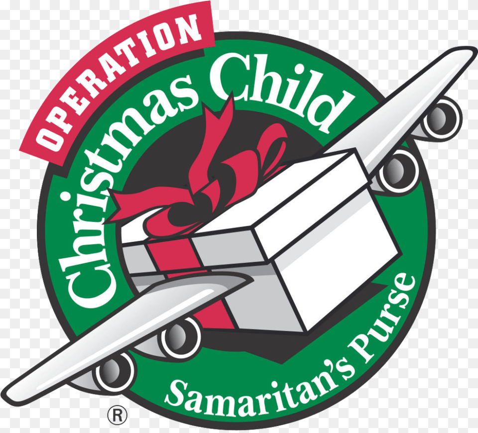 Operation Christmas Child Chabad Of Cozumel Mexico, Logo, Device, Grass, Lawn Free Png Download