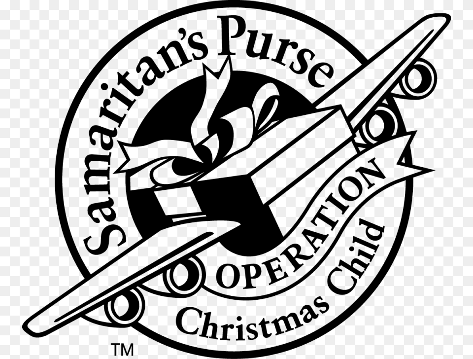 Operation Christmas Child Shoebox Coloring, Emblem, Symbol, Logo Free Transparent Png