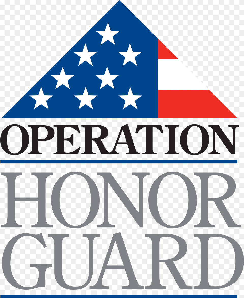 Operation Honorgaurd Color Operation Honor Guard, Symbol, Triangle, Text Free Png
