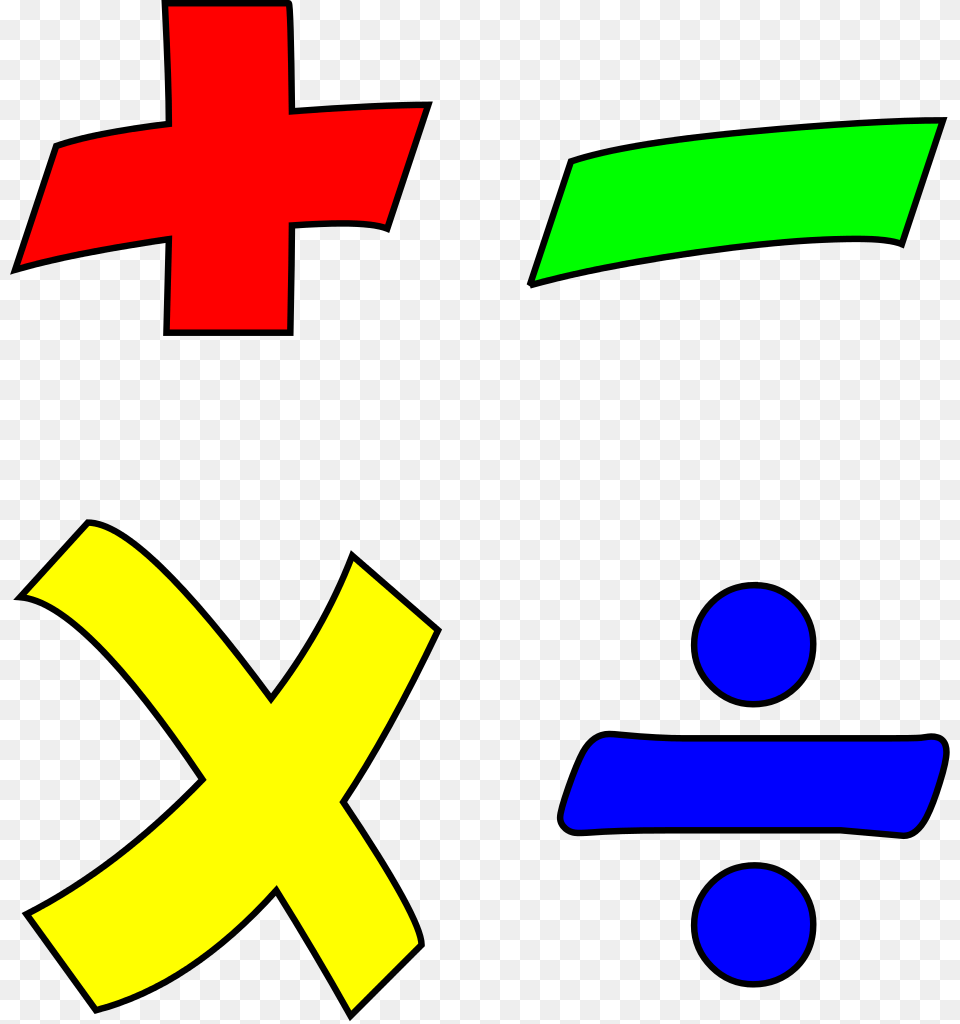 Operation Mathematics Operator Multiplication Division Math Operation Clip Art, Logo, Symbol Png