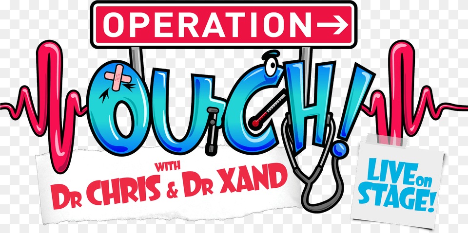 Operation Ouch Live, Text, Dynamite, Weapon Png