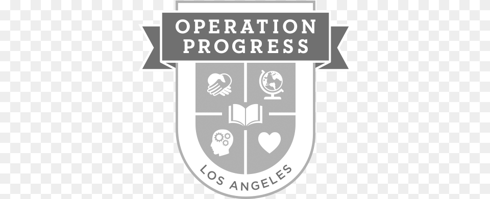 Operation Progress La Adopt A Scholar Language, Logo, Badge, Symbol, Armor Free Png Download