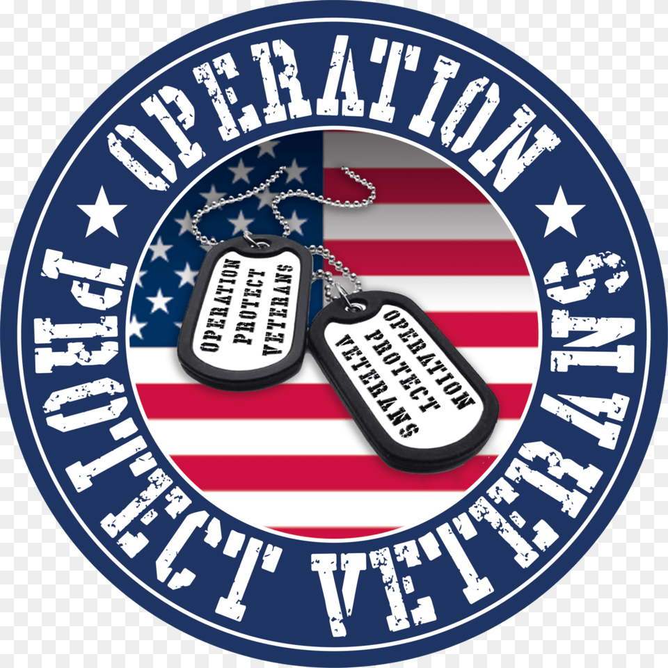 Operation Protect Veterans, American Flag, Flag, Disk, Electronics Free Transparent Png