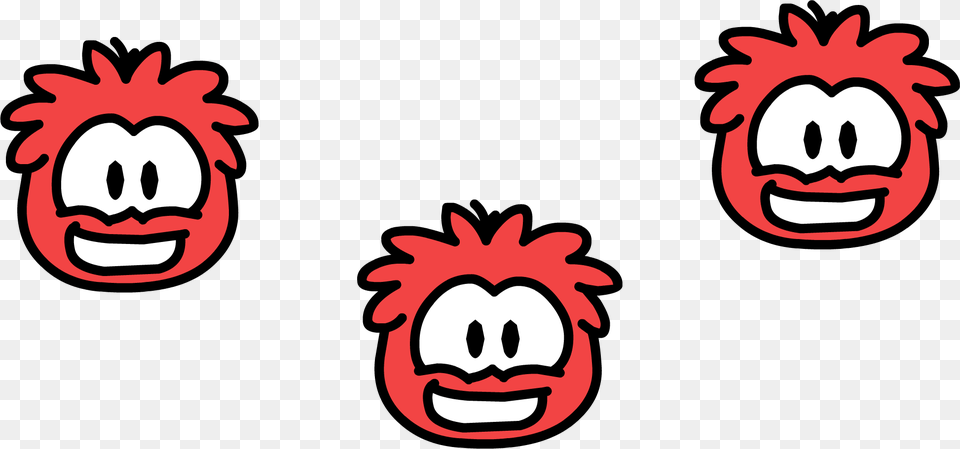 Operation Puffle Post Game Puffles Animation Red Green, Baby, Person, Face, Head Free Transparent Png