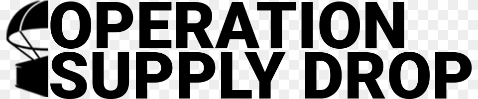 Operation Supply Drop Logo Operation Supply Drop, Gray Png Image