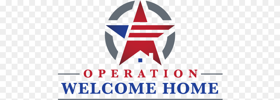 Operation Welcome Home Usa Volleyball High Performance, Logo, Symbol, Star Symbol Png Image