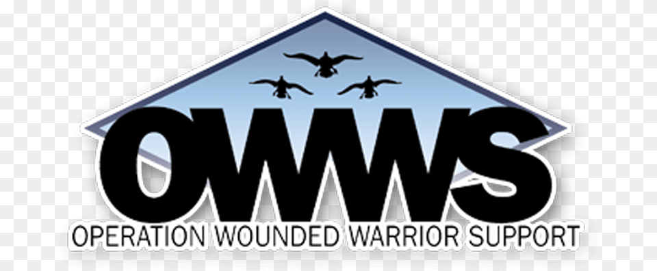 Operation Wounded Warrior Support Is An Arkansas Based Warrior, Animal, Bird, Logo, Sign Png Image