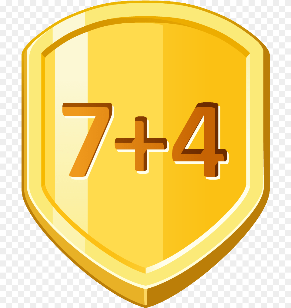 Operations Involving Numbers Gold Badge, Logo, Symbol, Armor Png Image