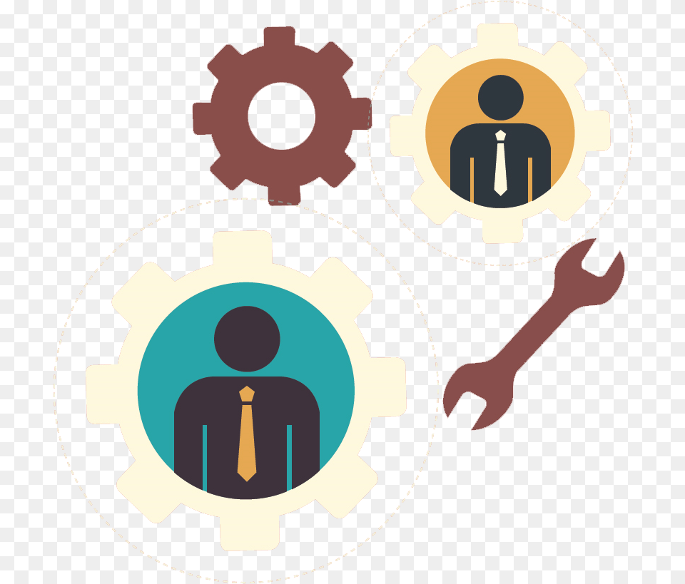 Operations Management Compensation And Benefits Icon, Machine, Gear Png Image